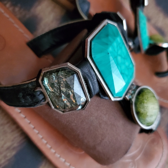 Geox Cuoio Impermeable Sandals - Picture 6 of 9